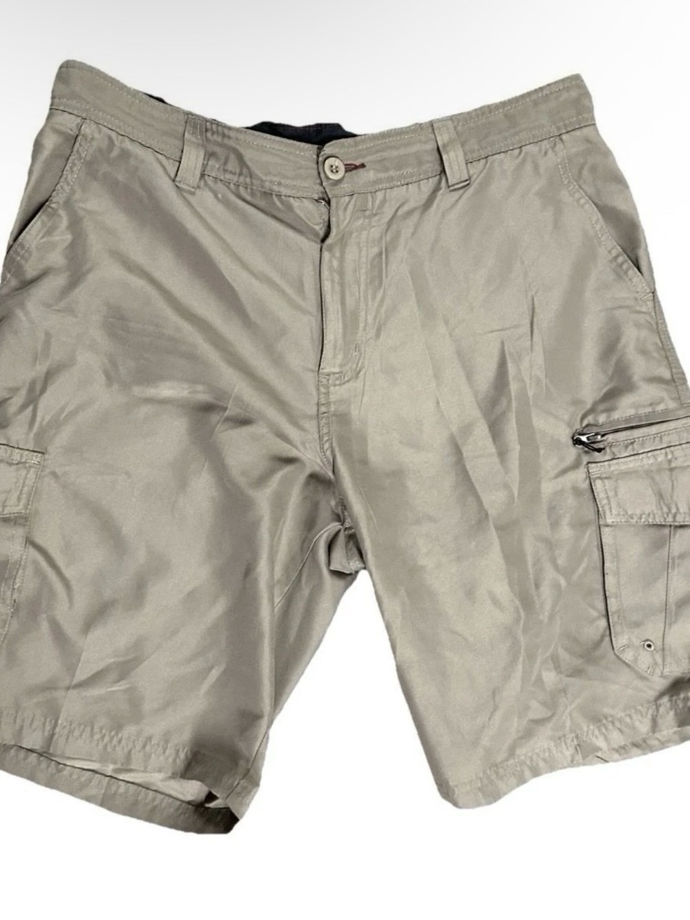 Men’s Burnside Beige Shorts Size 34